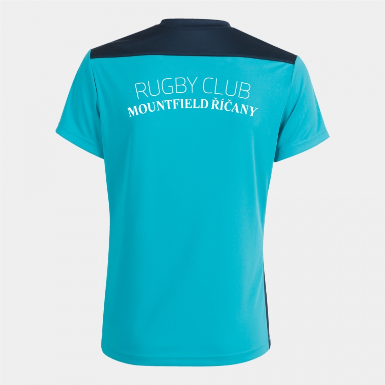 Dámské tričko RCMŘ | Joma | Championship IV Tyrkysová/Tmavě modrá