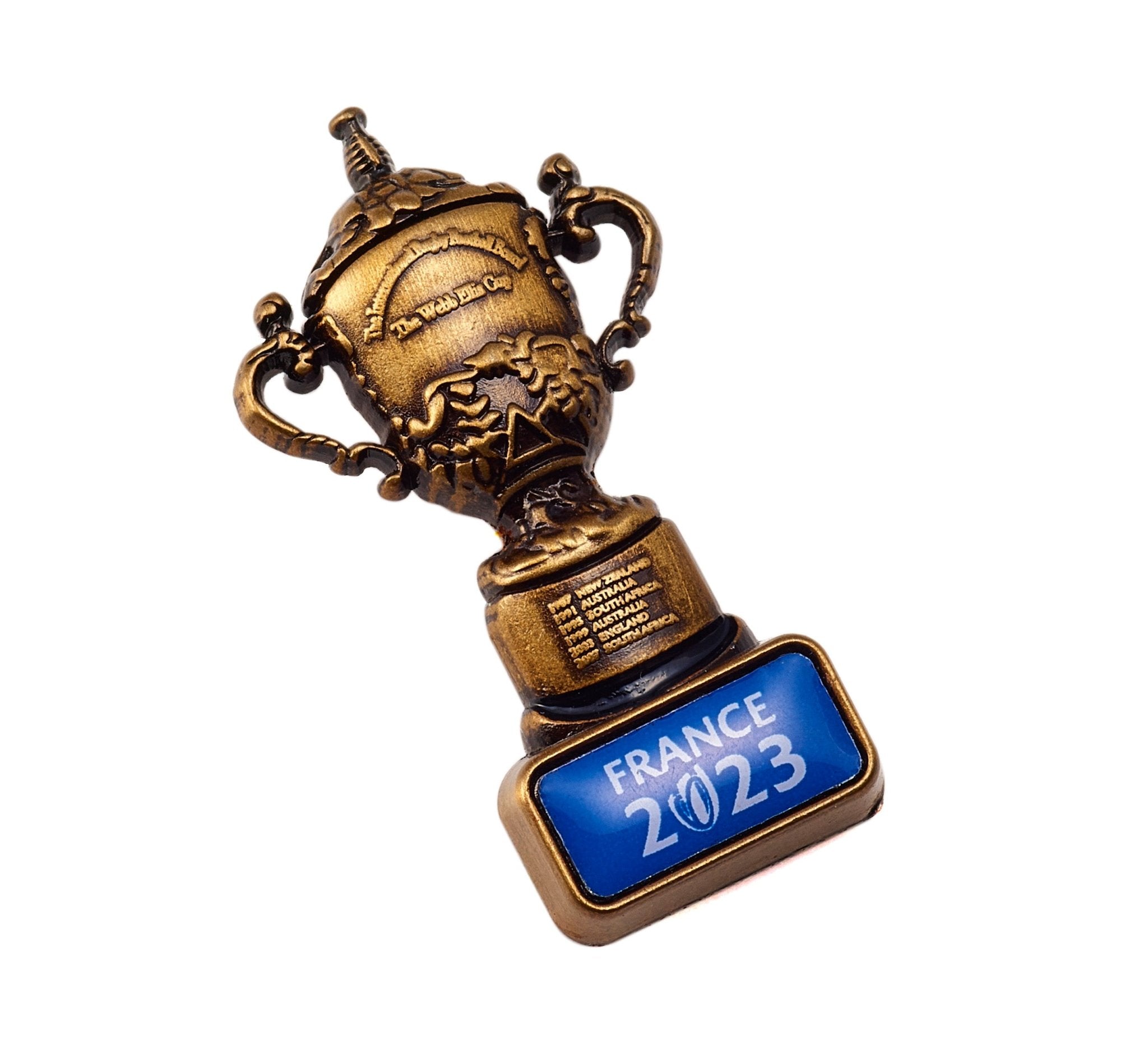 RWC 2023 Pin Trophy