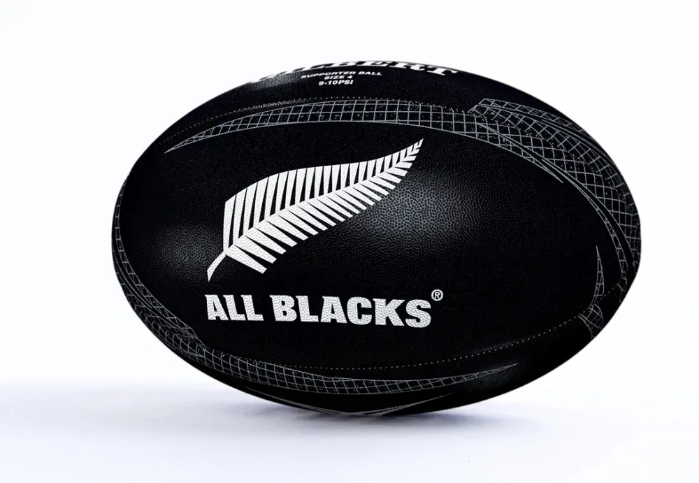 Gilbert míč ALL BLACKS SUPPORTER | Velikost 4