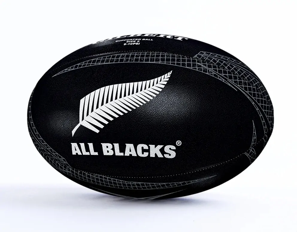 Gilbert míč ALL BLACKS SUPPORTER | Velikost 5