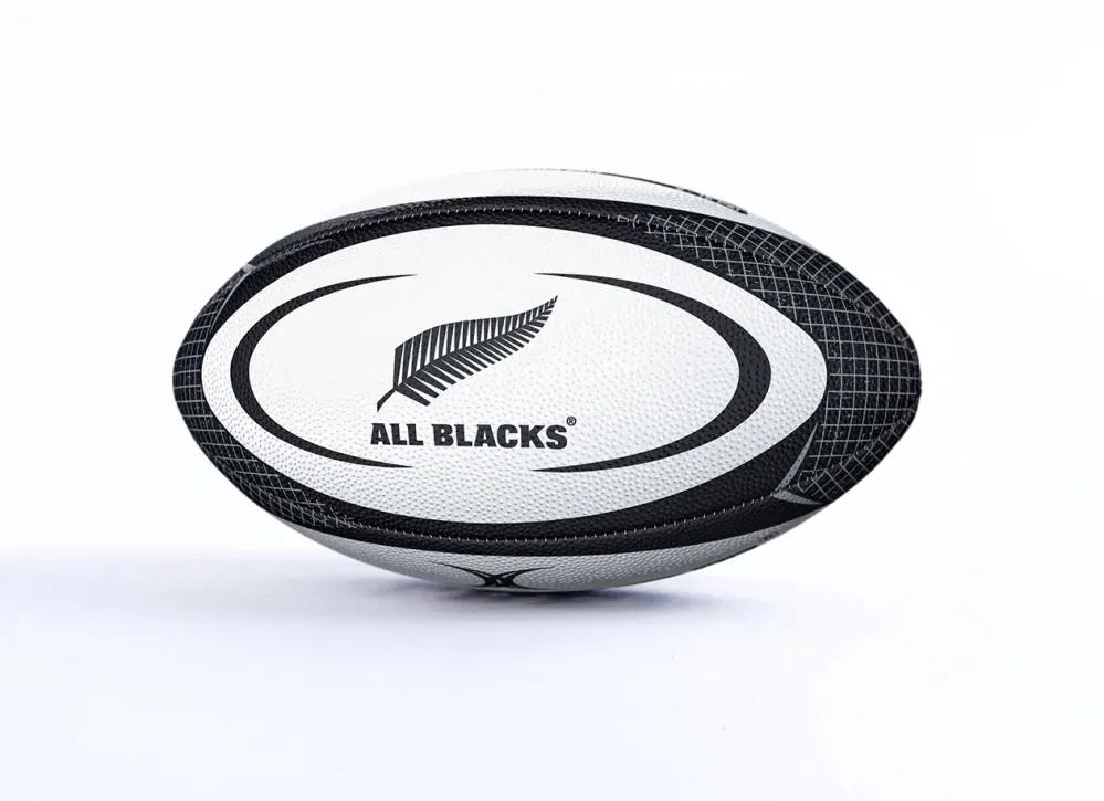 Gilbert míč Replica ALL BLACKS | Velikost Midi