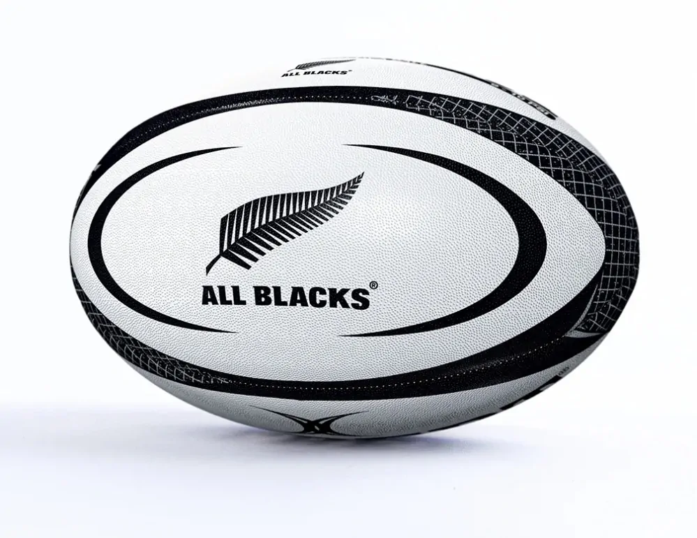 Gilbert míč Replica ALL BLACKS | Velikost 5