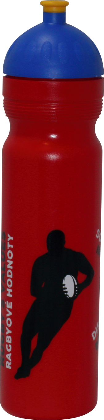 Lahev na pití 1 litr | Červená