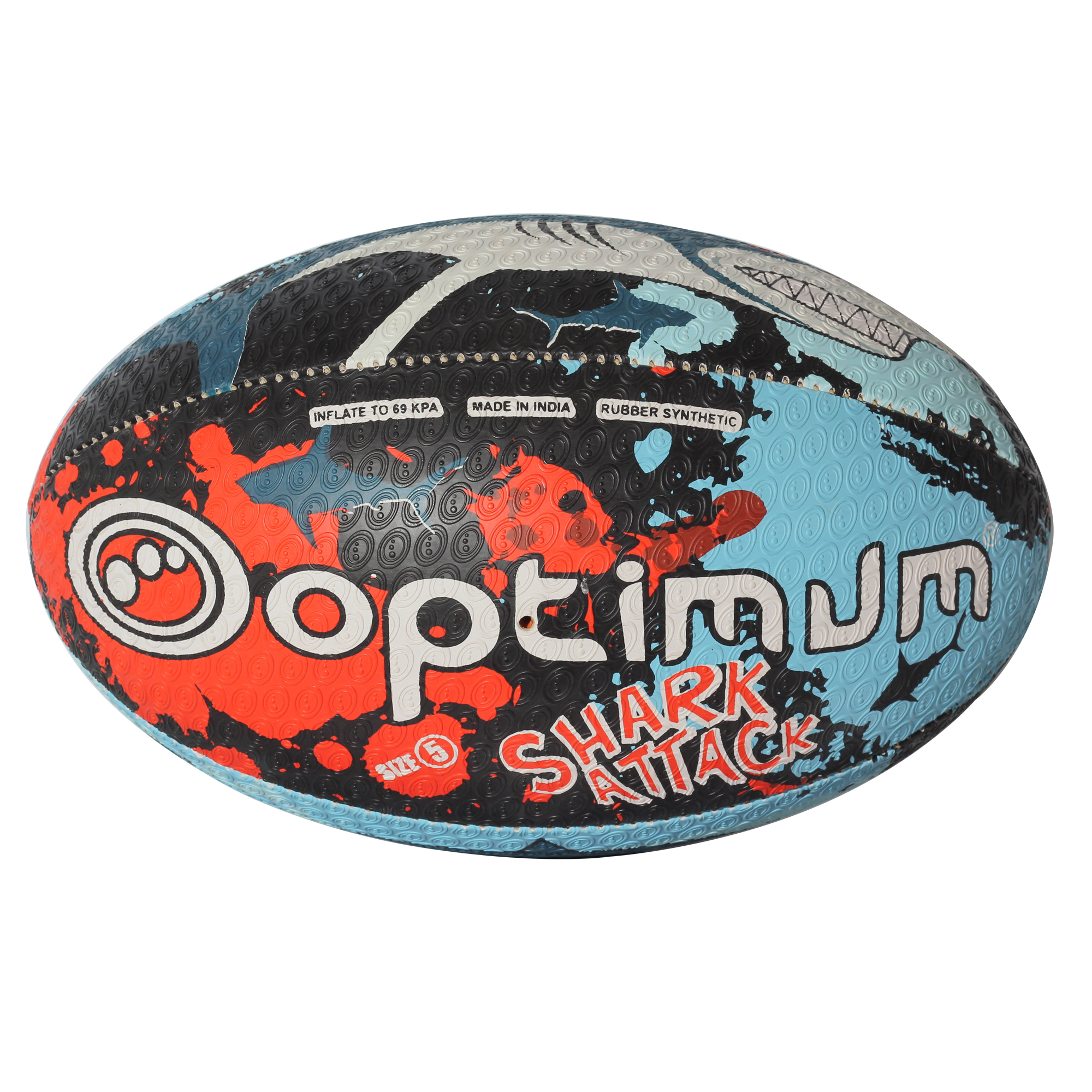 Optimum míč Shark Attack | Velikost 4