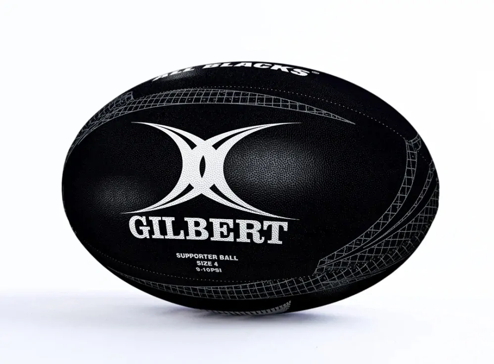 Gilbert míč ALL BLACKS SUPPORTER | Velikost 4