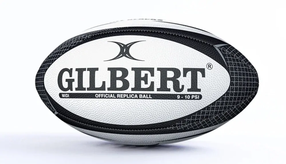 Gilbert míč Replica ALL BLACKS | Velikost Midi