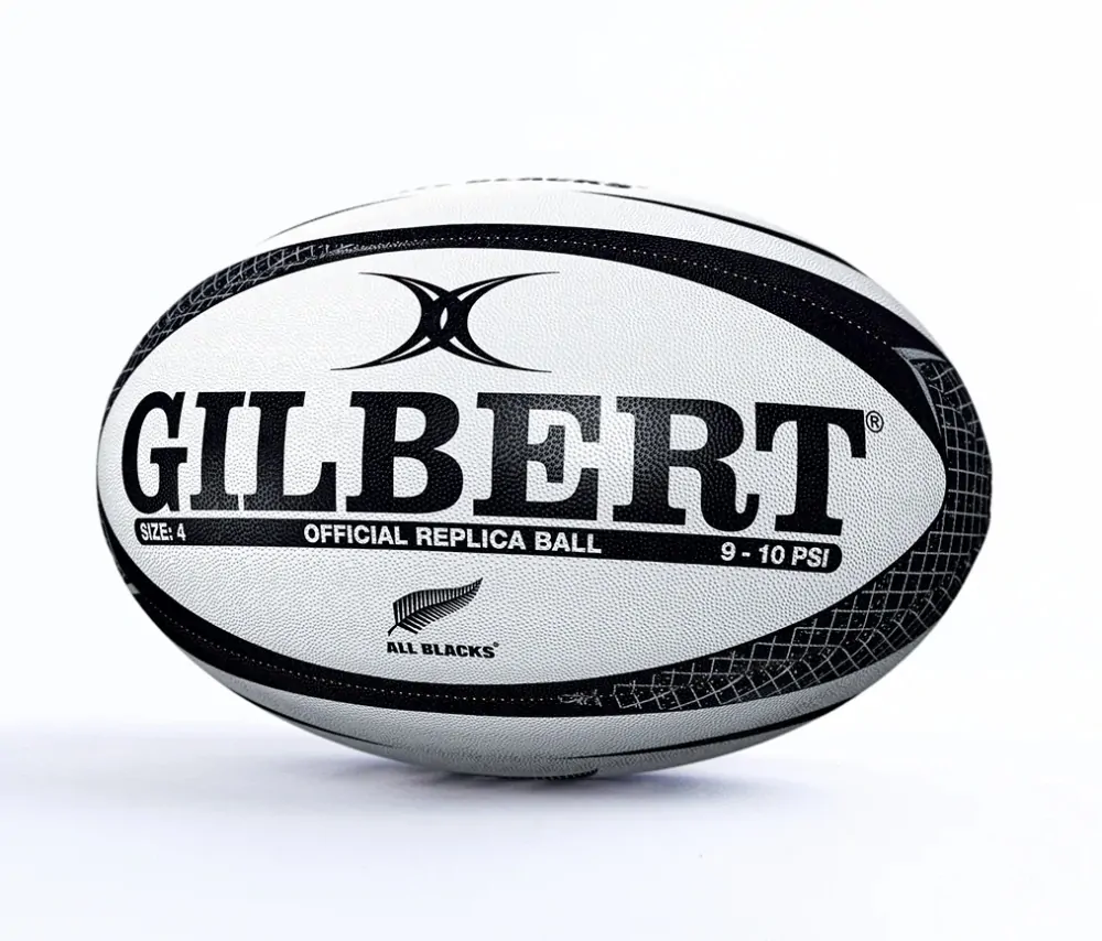 Gilbert míč Replica ALL BLACKS | Velikost 4