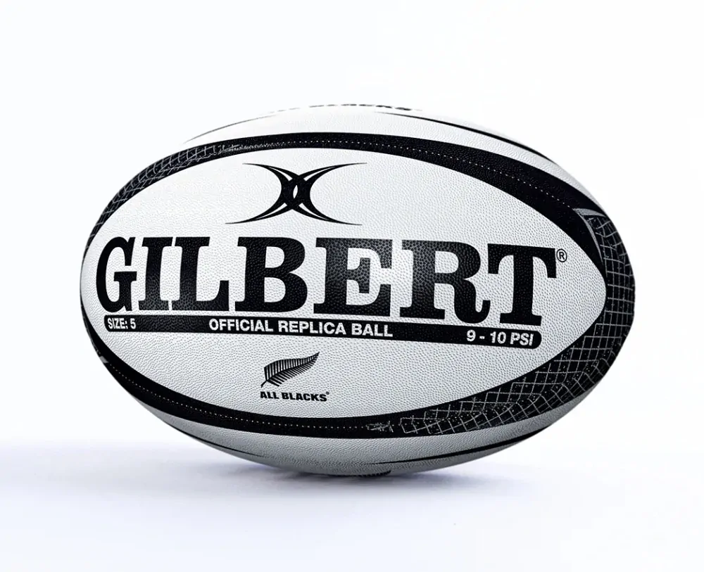 Gilbert míč Replica ALL BLACKS | Velikost 5