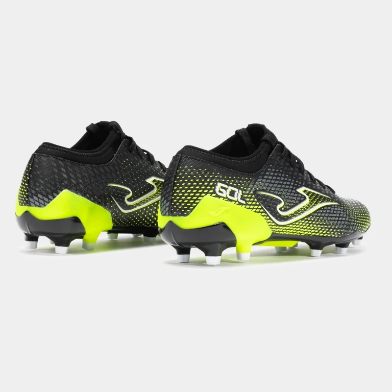 Kopačky Joma GOL 2501 | Black-fluor yellow