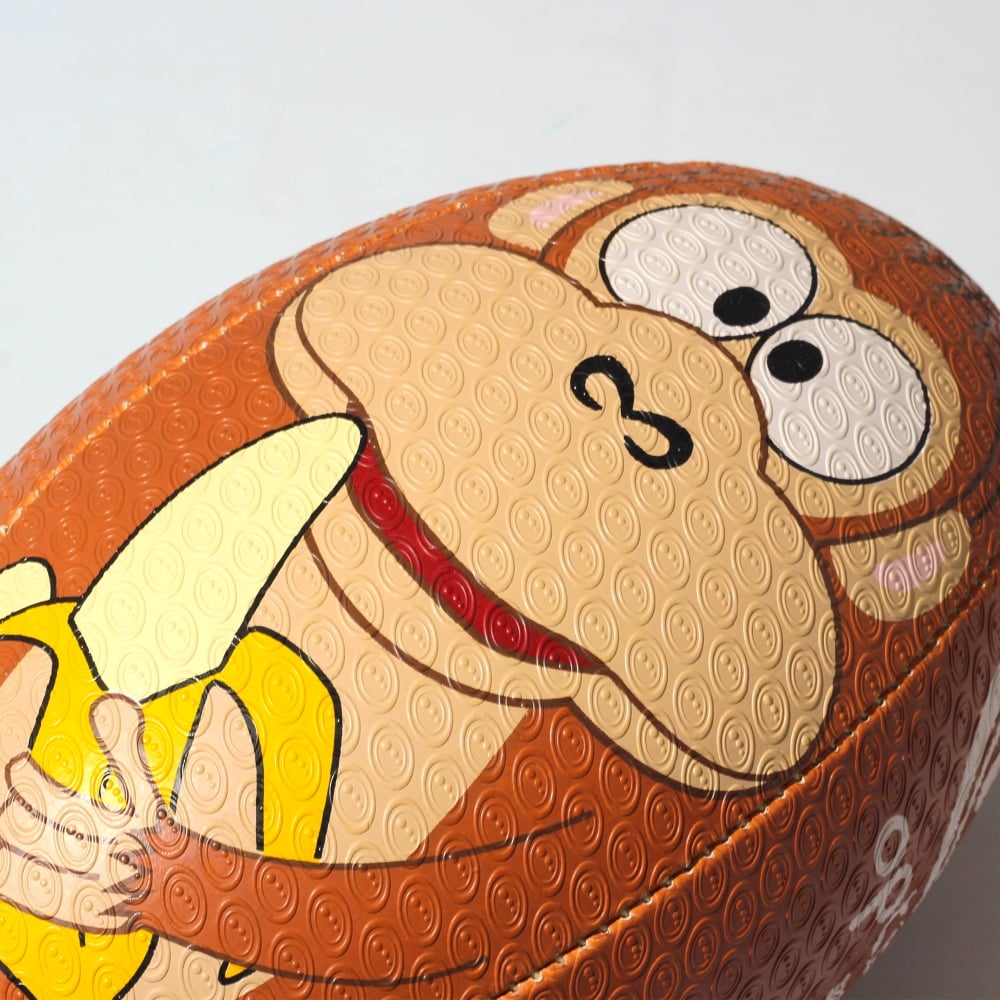 Optimum míč Animal Monkey | Midi