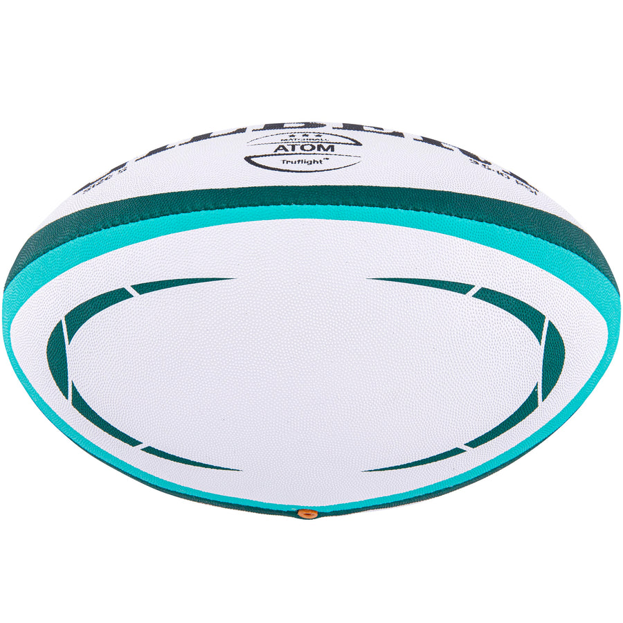 Gilbert míč Match Atom Zelená | Velikost 4