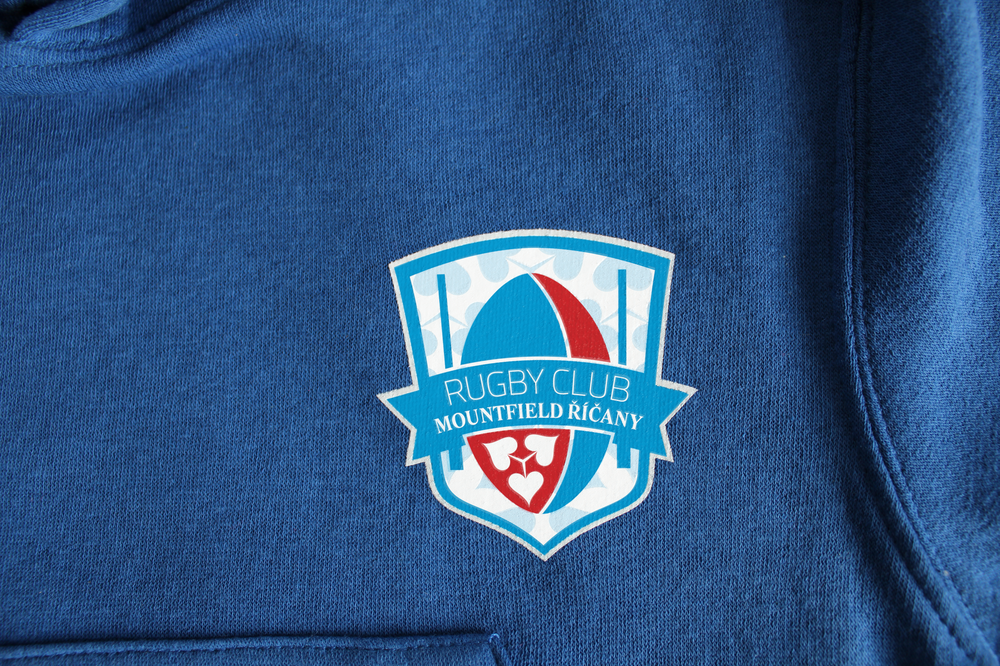 Mikina RCM Říčany Dětská | Královsky modrá