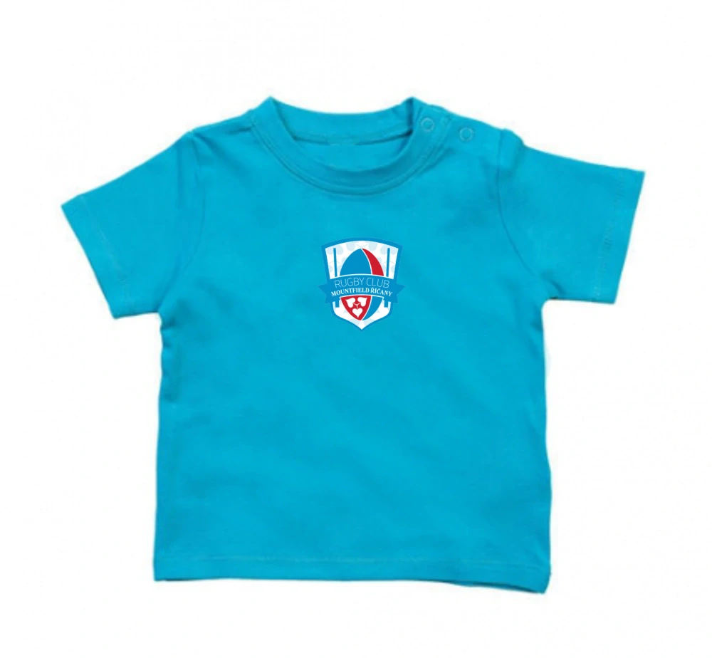 Dětské bavlněné tričko RCM Říčany | 12-18 Měsíců 