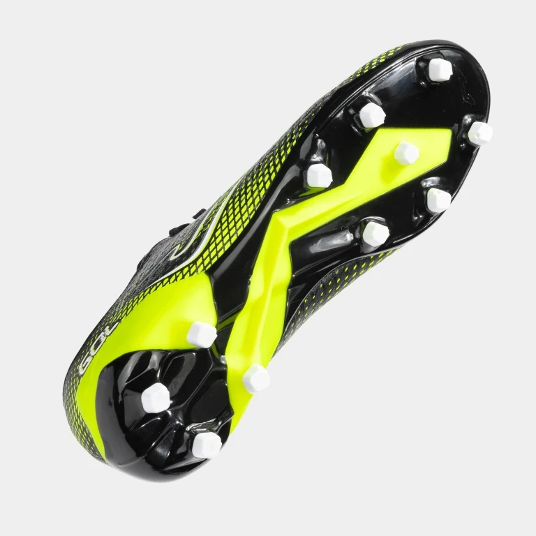 Kopačky Joma GOL 2501 | Black-fluor yellow