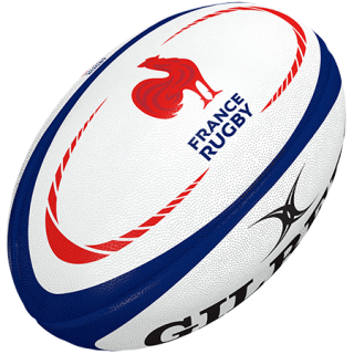 Gilbert míč Replica France | Velikost 5