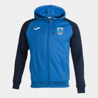 Mikina RCMŘ | Joma | Academy IV Zip-Up Tmavě modrá/Královsky modrá