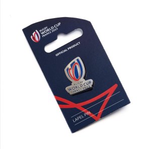 RWC 2023 Pin Logo
