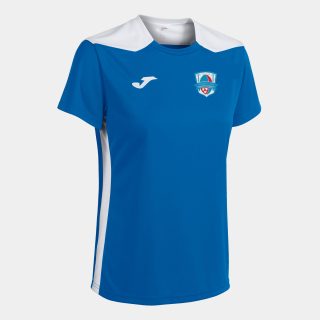 Dámské tričko RCMŘ | Joma | Championship IV Královsky modrá/Bílá