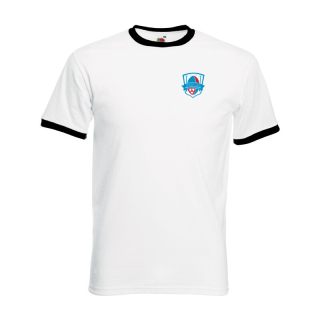 Tričko bavlněné RCM Říčany | Malé logo | Bílá