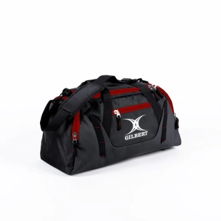 Sportovní taška Gilbert Player V4 | Black/Red