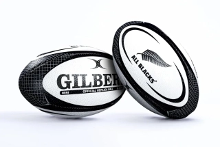 Gilbert míč Replica ALL BLACKS | Velikost Mini