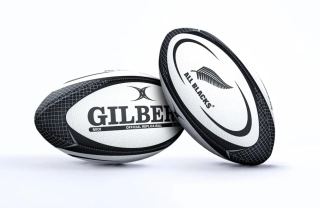 Gilbert míč Replica ALL BLACKS | Velikost Midi