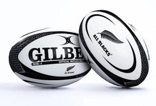 Gilbert míč Replica ALL BLACKS | Velikost 4
