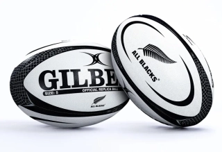 Gilbert míč Replica ALL BLACKS | Velikost 5