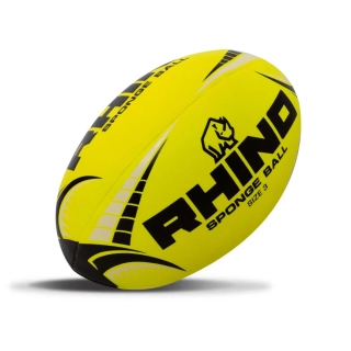 Rhino míč Sponge žlutá | Velikost 3