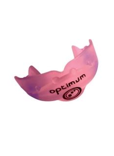 Chránič zubů Optimum Matrix | Růžová