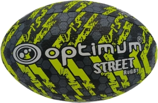 Optimum míč Street žlutá  | Velikost 4