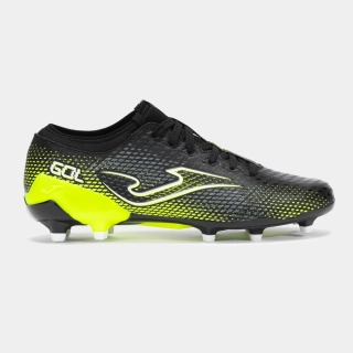 Kopačky Joma GOL 2501 | Black-fluor yellow