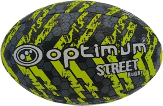 Optimum míč Street žlutá | Midi