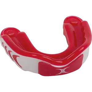 Chránič zubů Gilbert Virtuo 3DY | Červená/bílá