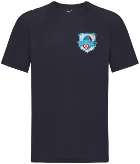 Tričko polyester RCM Říčany | Tmavě modrá