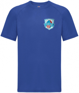 Tričko polyester RCM Říčany | Modrá