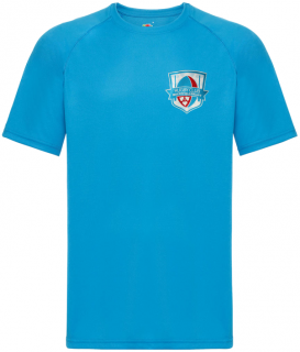 Tričko polyester RCM Říčany | Tyrkysová