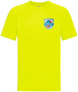Tričko polyester RCM Říčany | Fluoro
