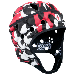 Helma Body Armour | Ventilator | Camo Červená